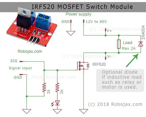 arduino mos module schematic.